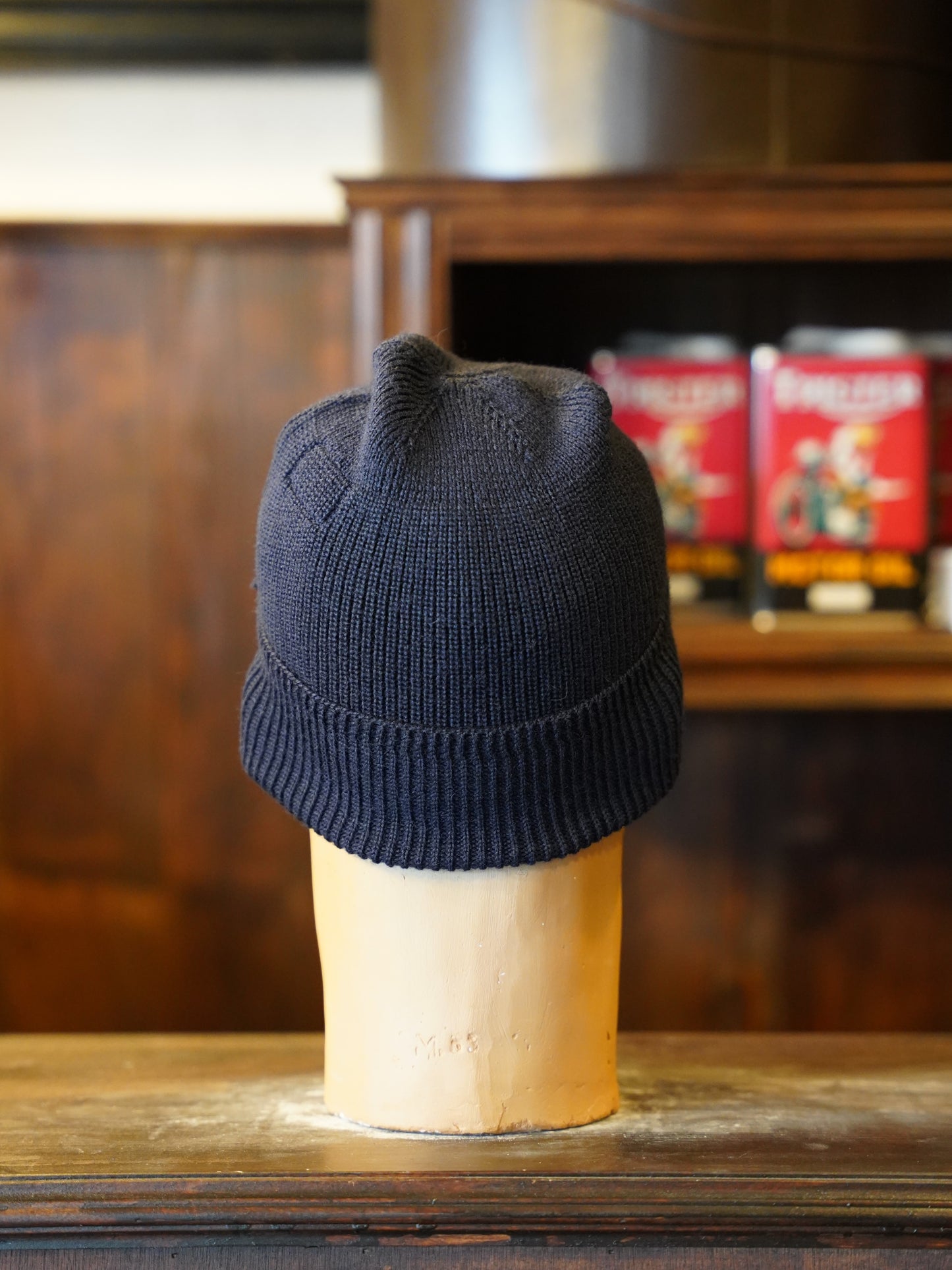 #605 1940 Knit Beanie