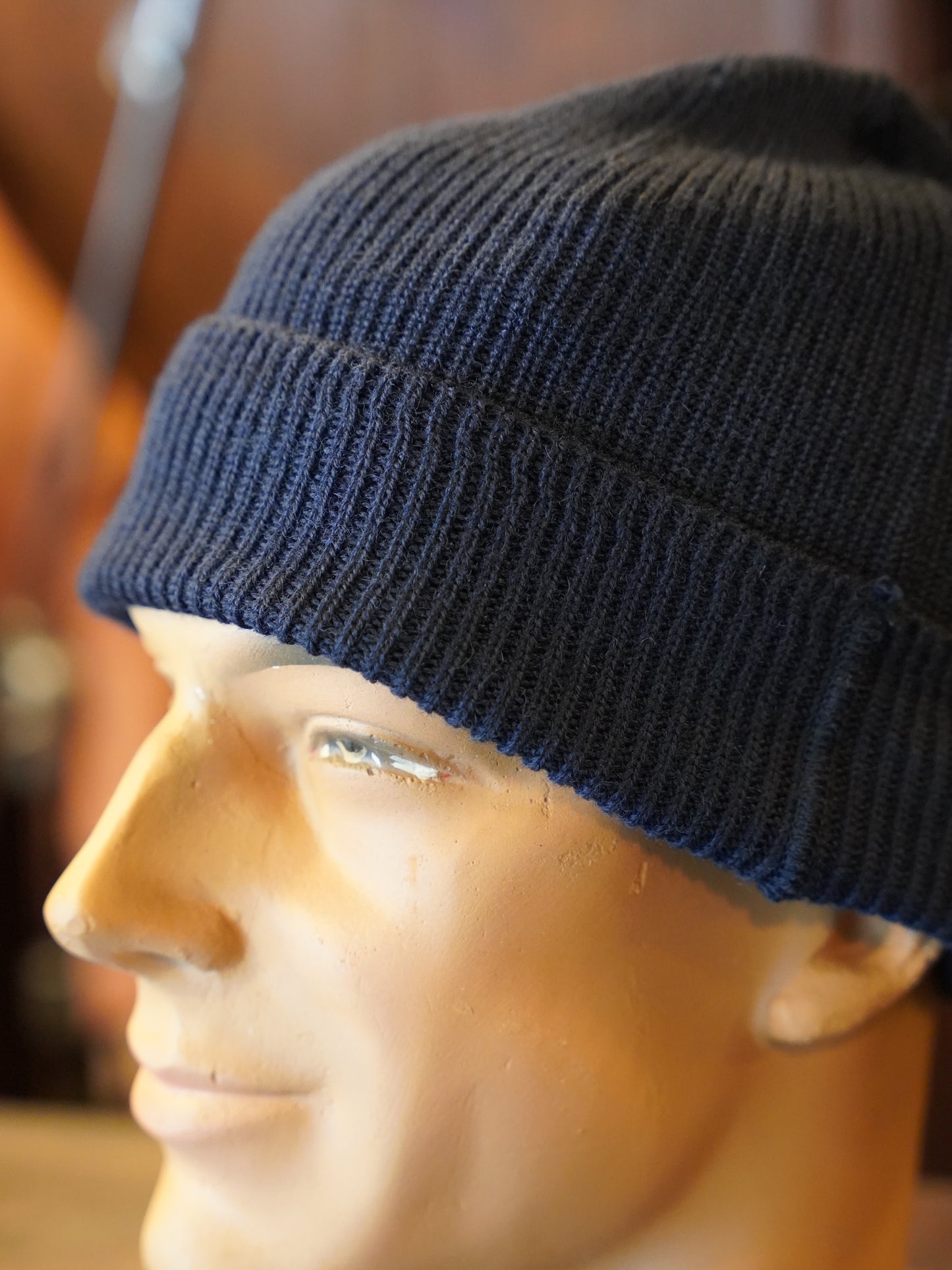 #605 1940 Knit Beanie
