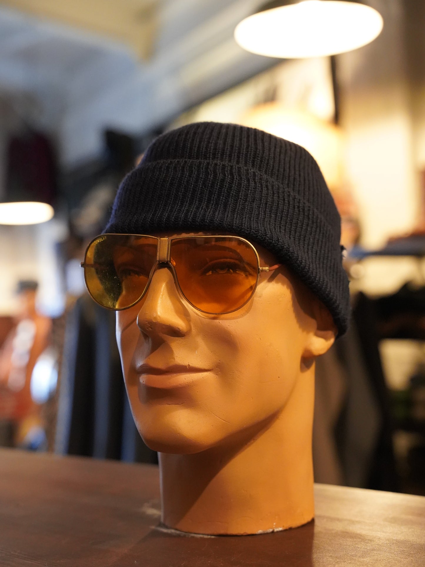 #605 1940 Knit Beanie