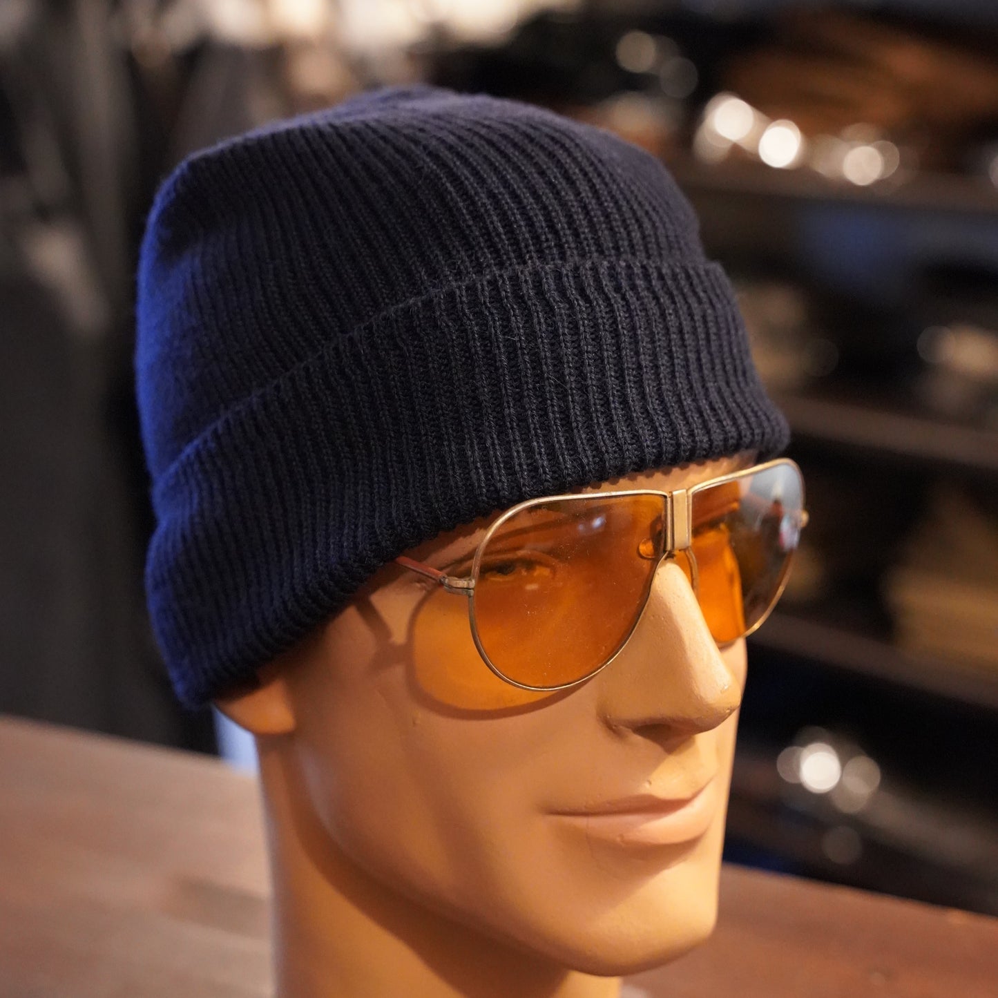 #605 1940 Knit Beanie