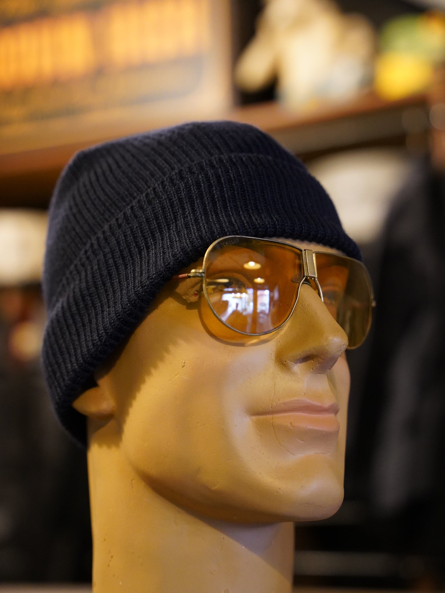 #605 1940 Knit Beanie