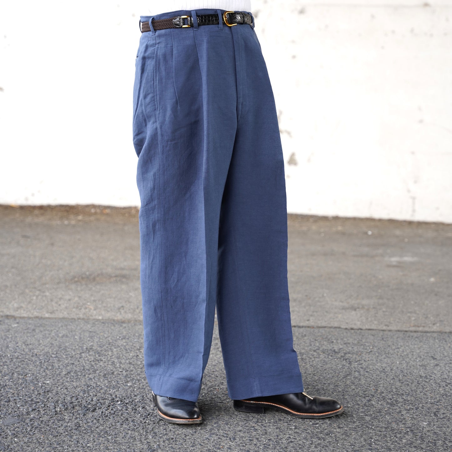 #250301 1940s Trousers