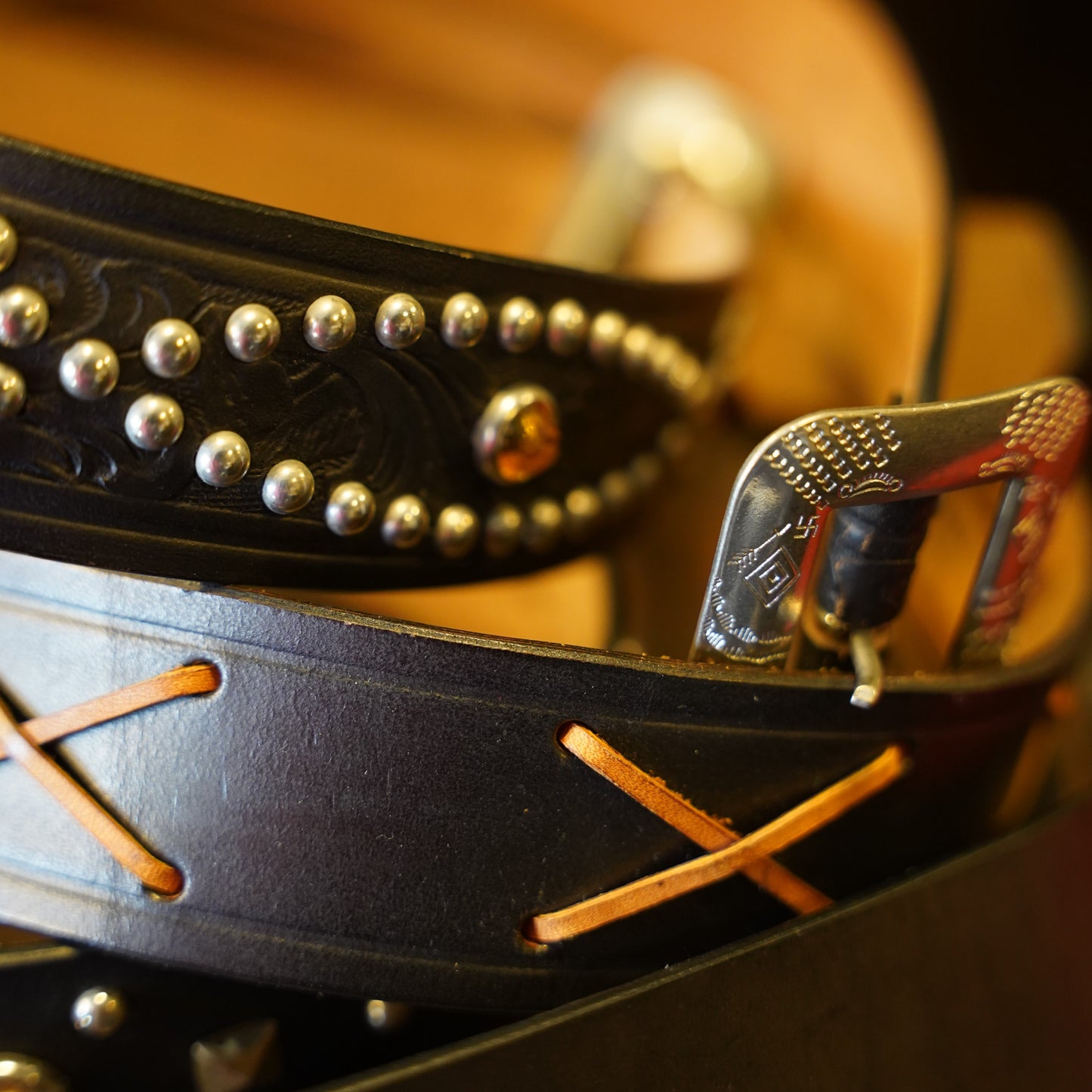 #205 Wild One Marlon Brando Belt
