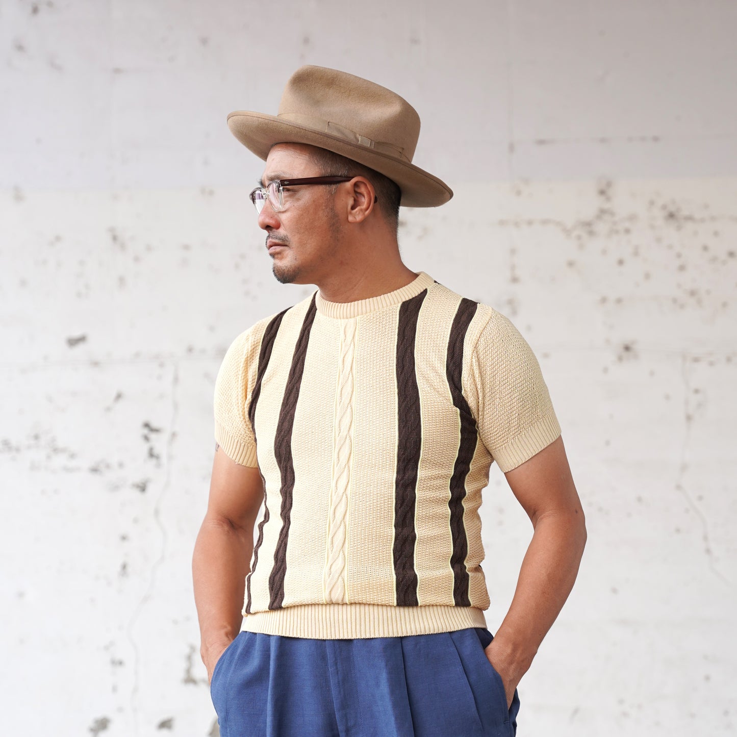 #250203 1940s Summer Knit