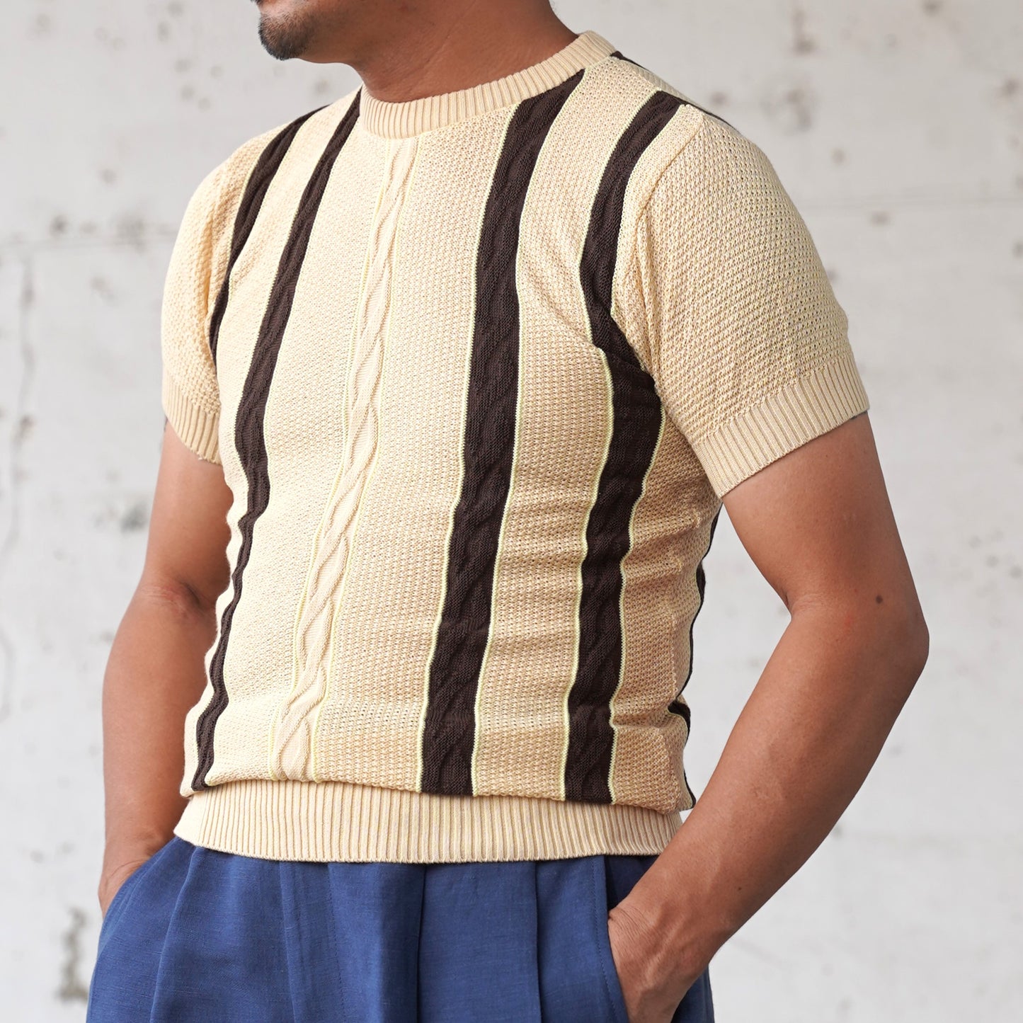 #250203 1940s Summer Knit