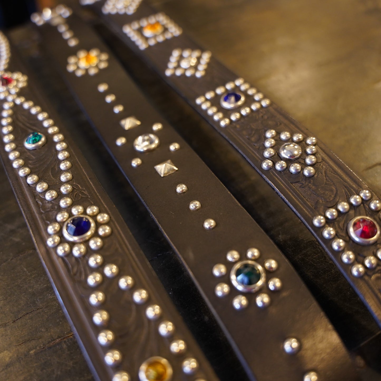 #97 1940 Studded Belt / A