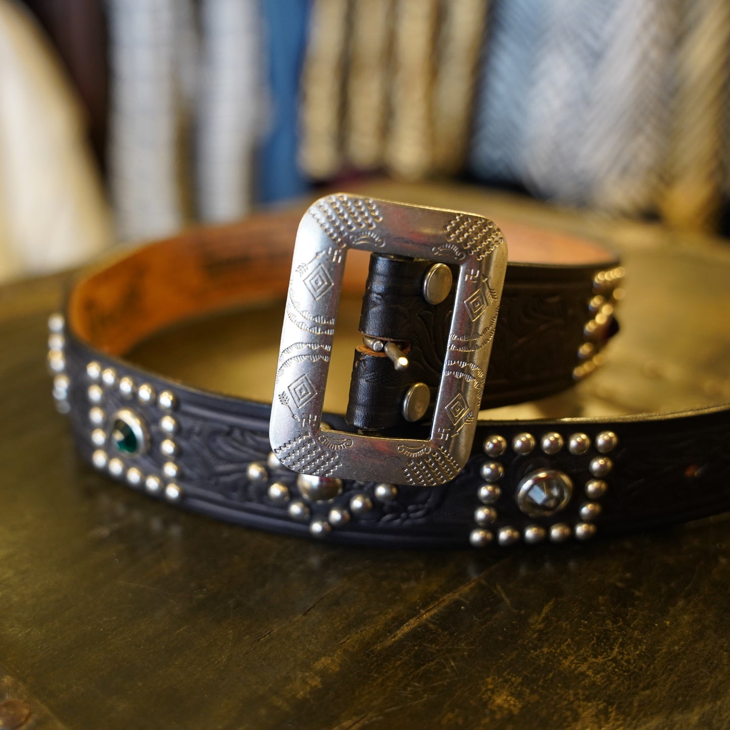 #97 1940 Studded Belt / A