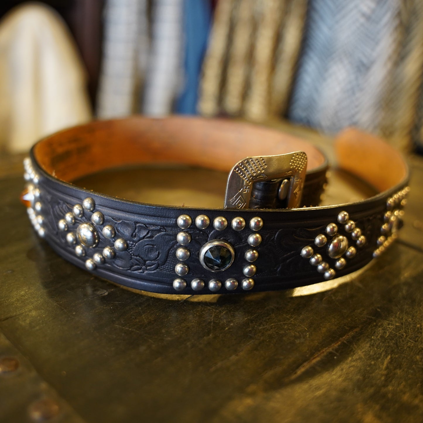 #97 1940 Studded Belt / A