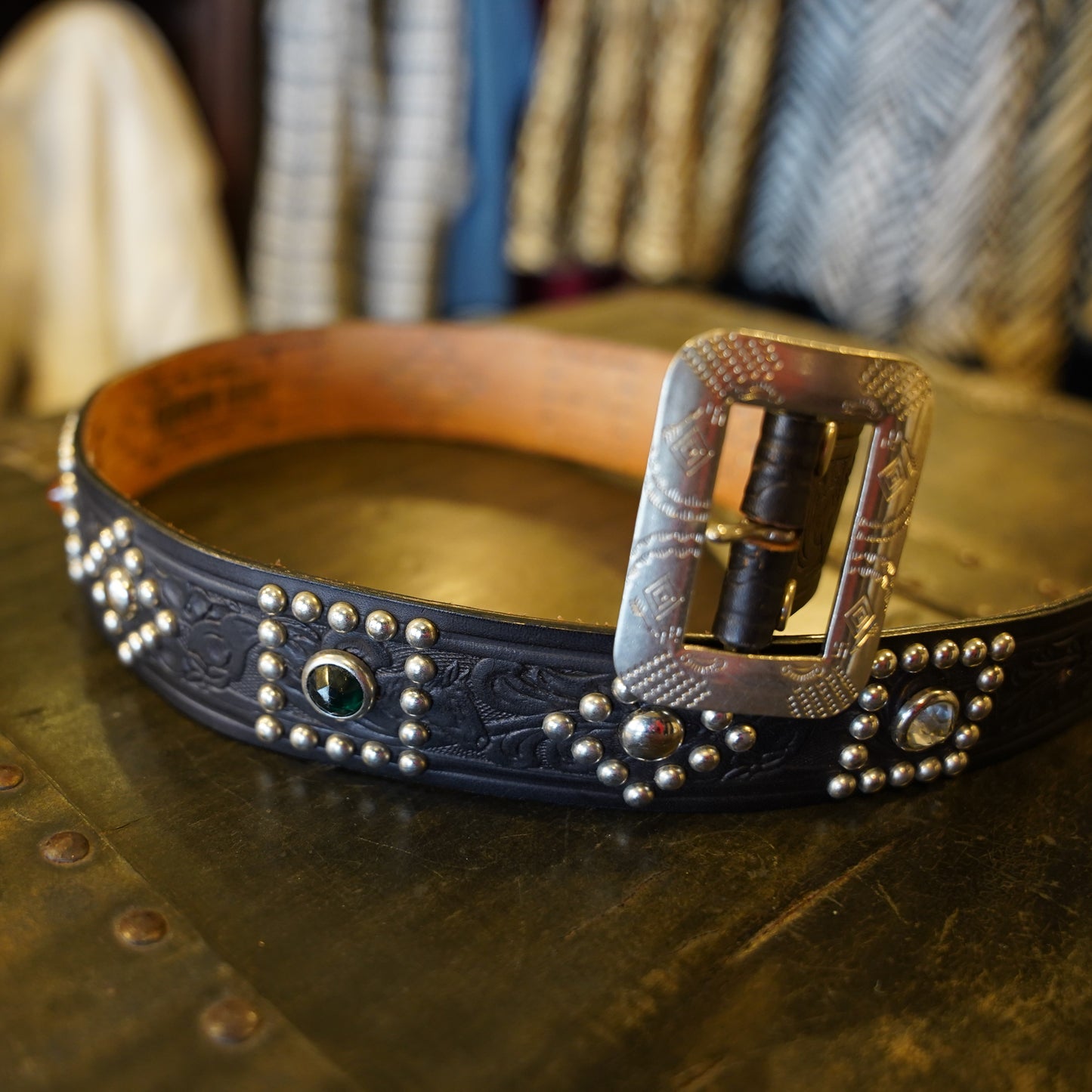 #97 1940 Studded Belt / A