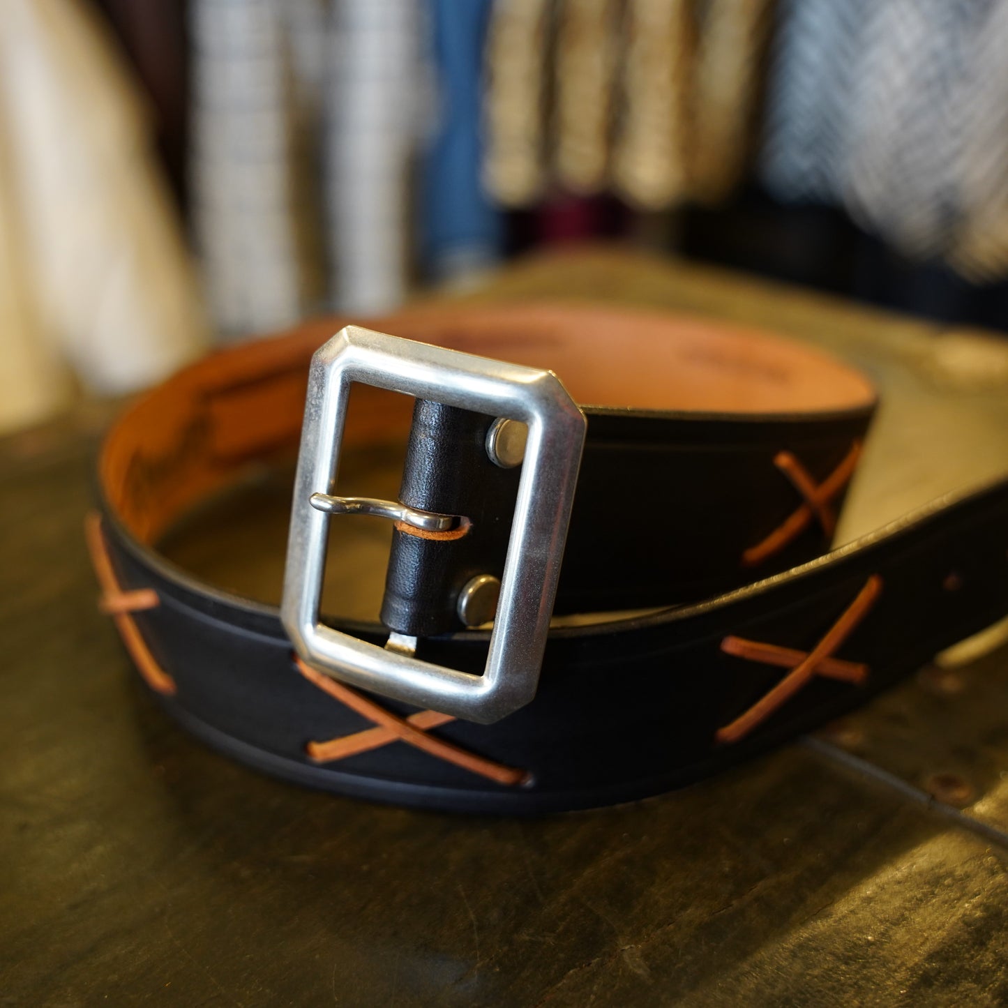 #205 Wild One Marlon Brando Belt