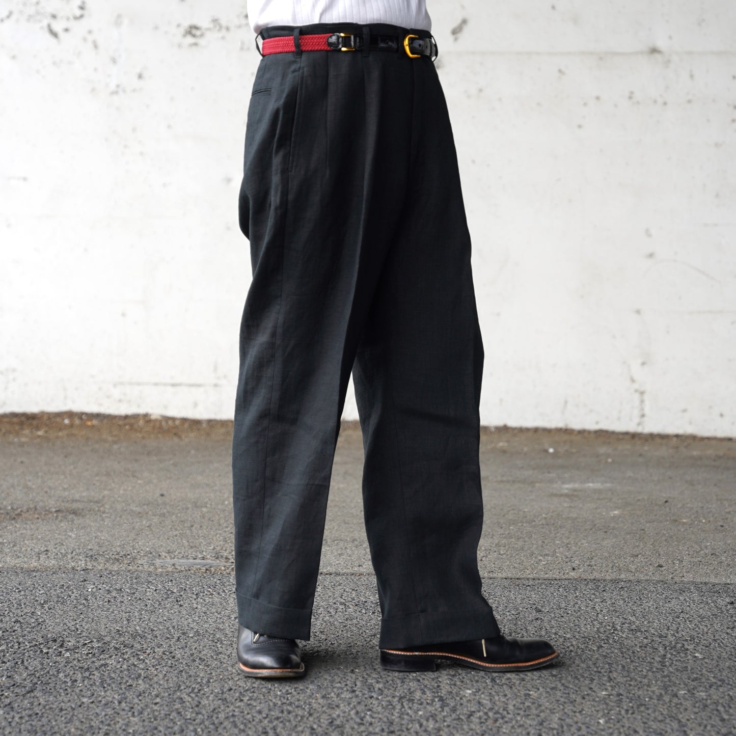 #250302 1940s Trousers