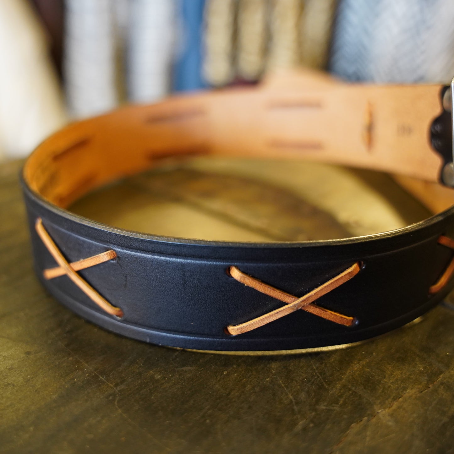 #205 Wild One Marlon Brando Belt