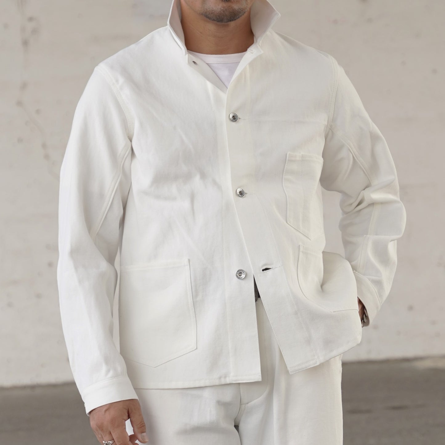 #527 1940 Coverall Jacket
