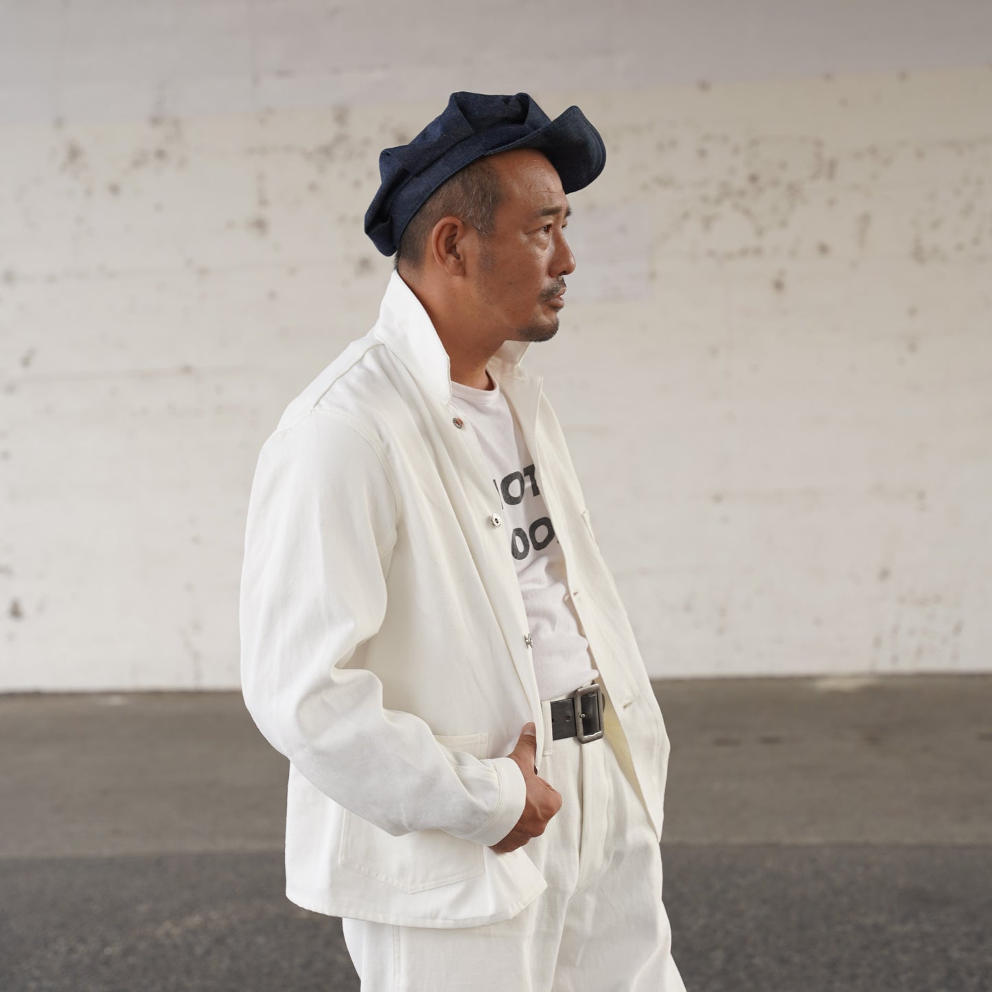 #527 1940 Coverall Jacket