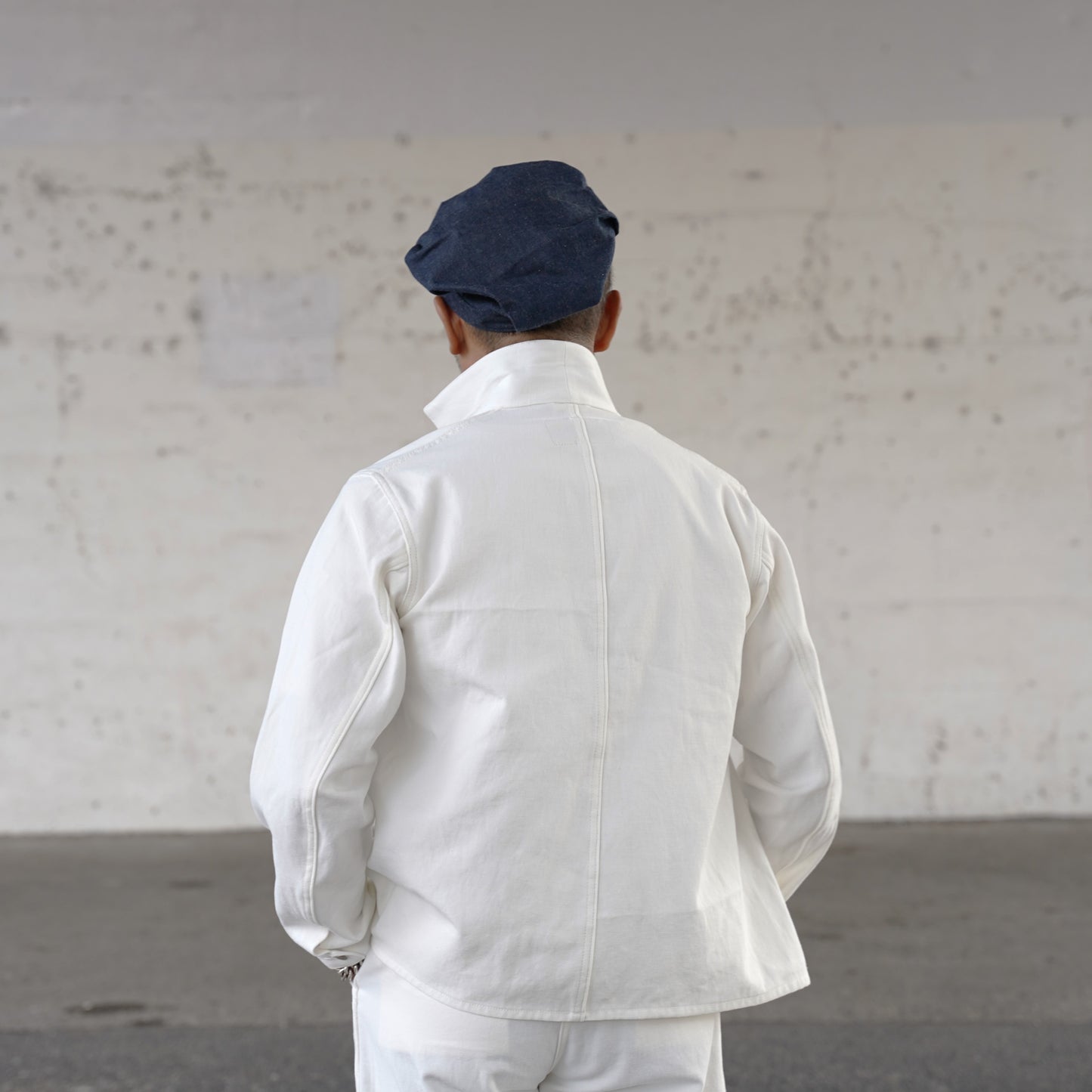 #527 1940 Coverall Jacket
