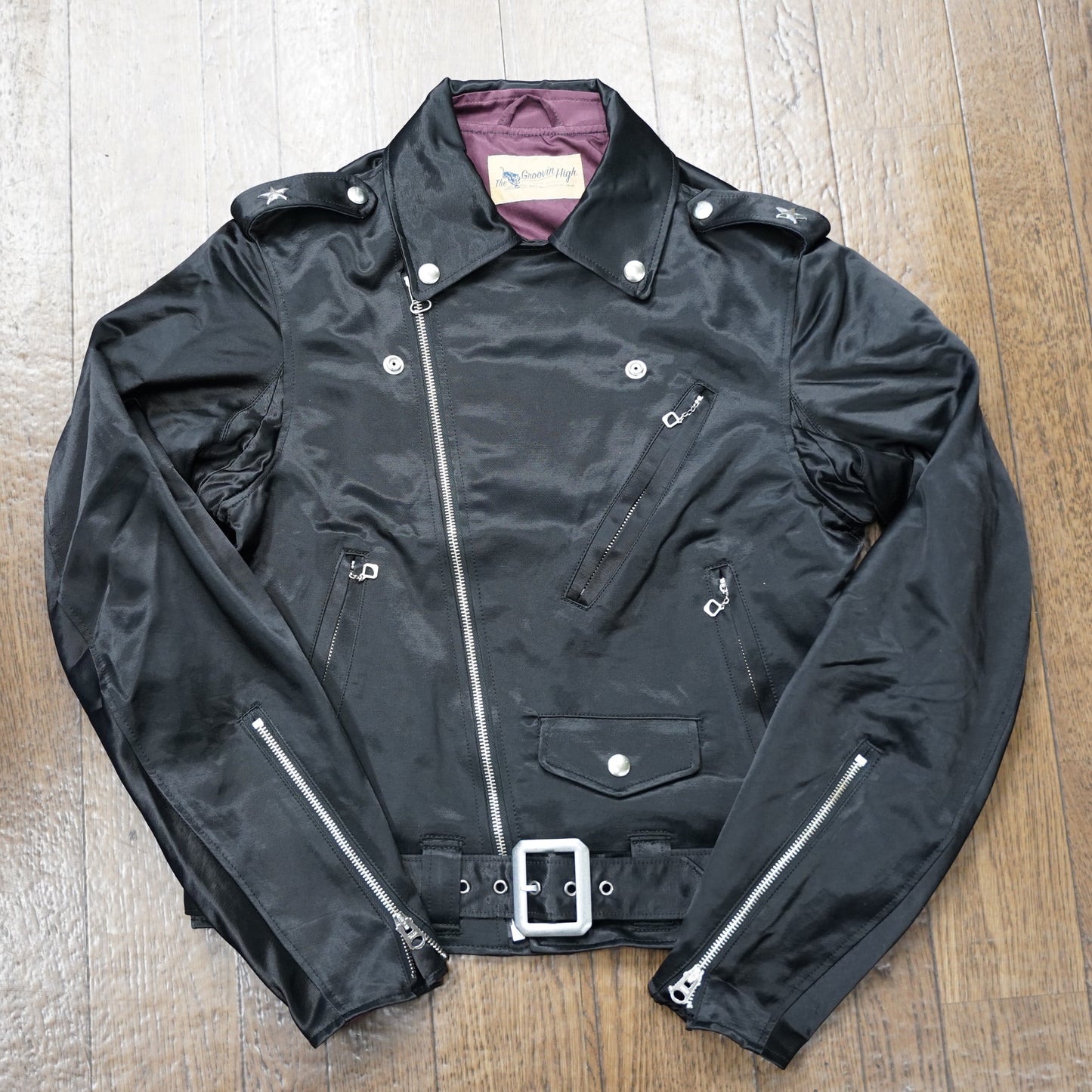 #525 1953 Durable Rayon Jacket