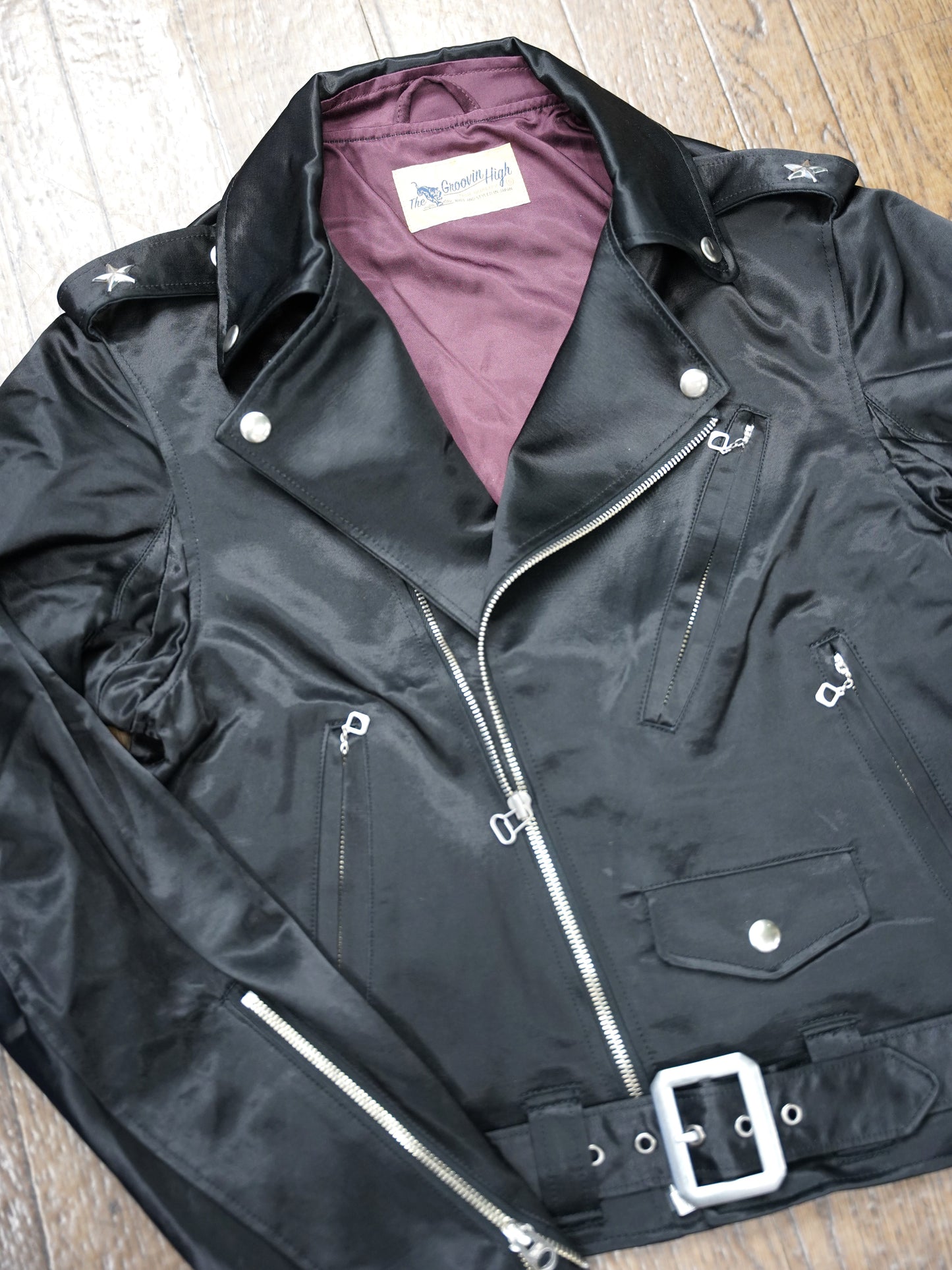 #525 1953 Durable Rayon Jacket
