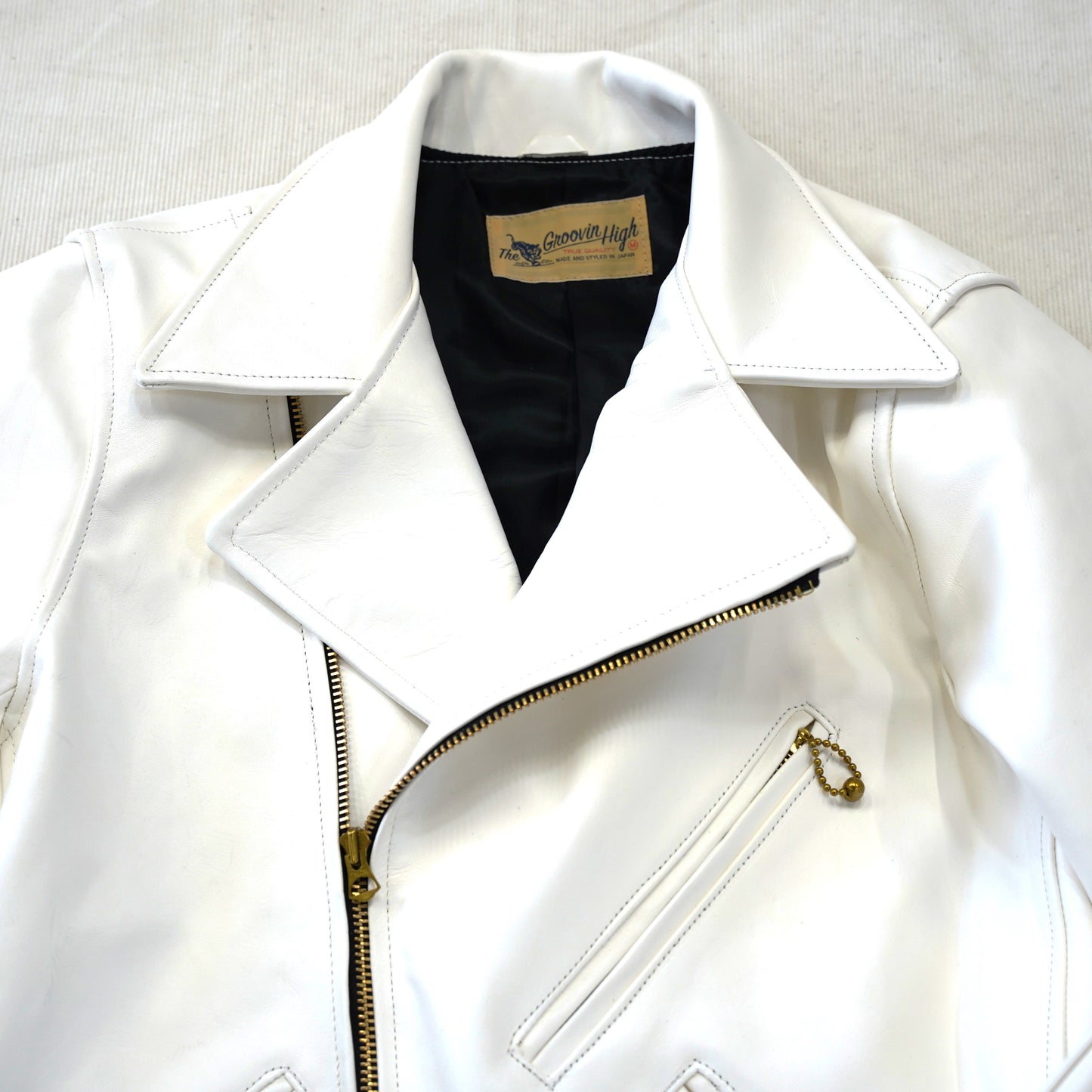 #512 1940 Horse Leather Motorcycle Jacket