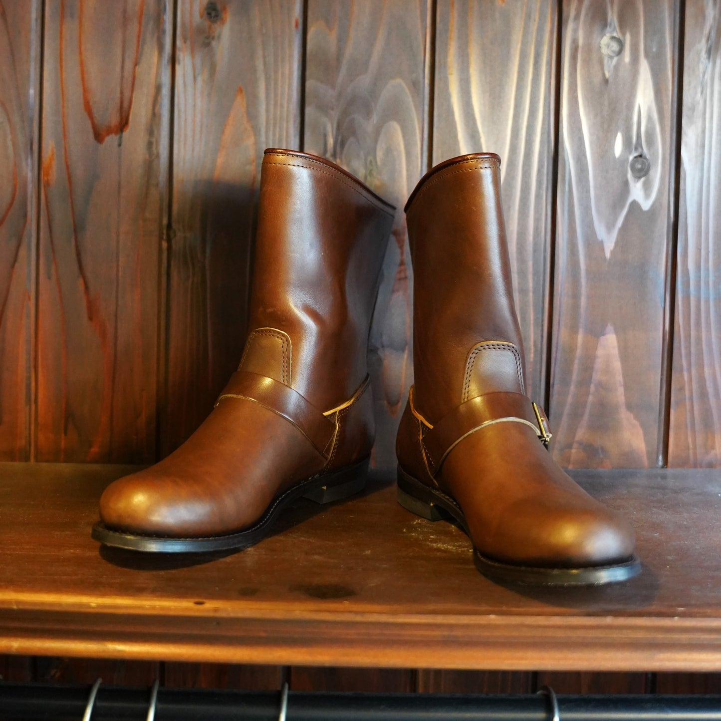 #250504 1950s Engineer Boots
