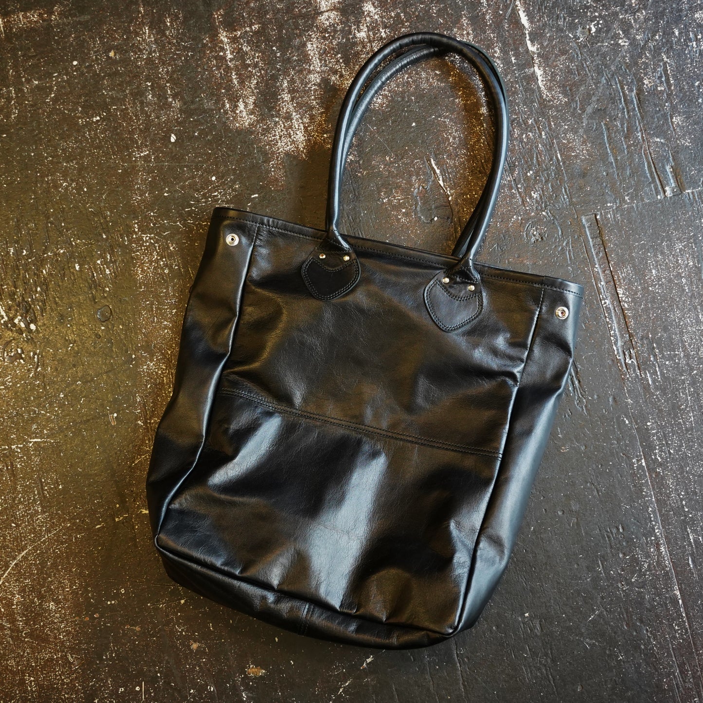 #260512 Leather Tote Bag