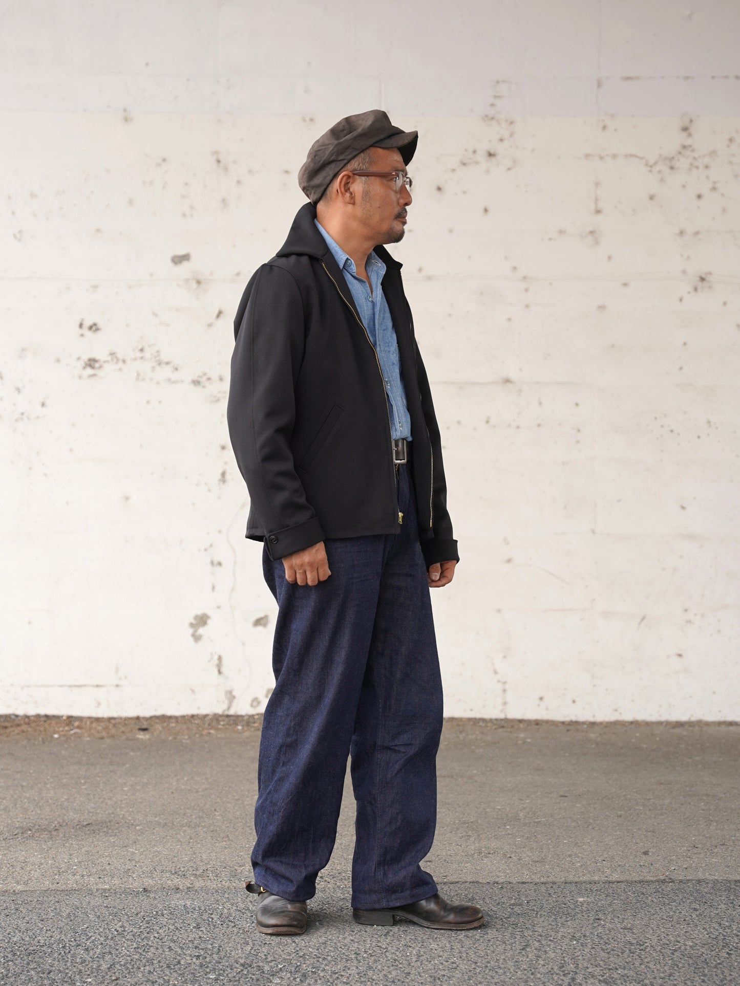#250423 1940s Zip-up Jacket