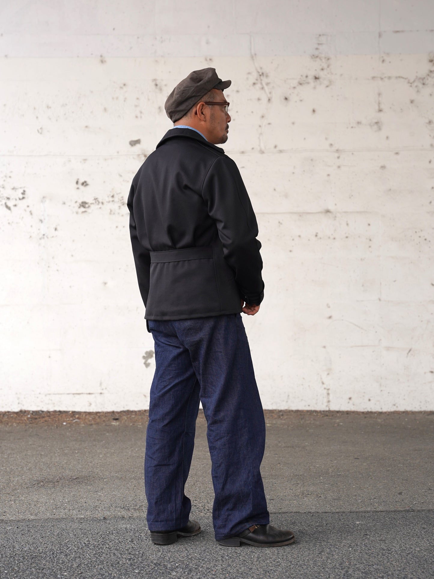 #250423 1940s Zip-up Jacket