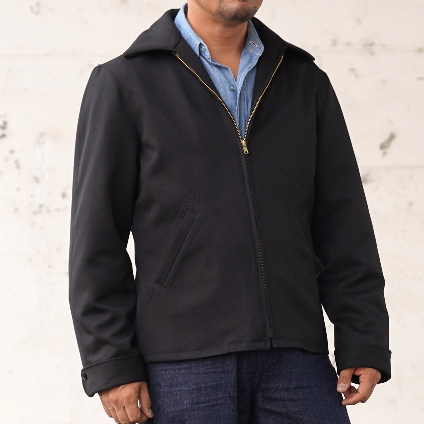 #250423 1940s Zip-up Jacket