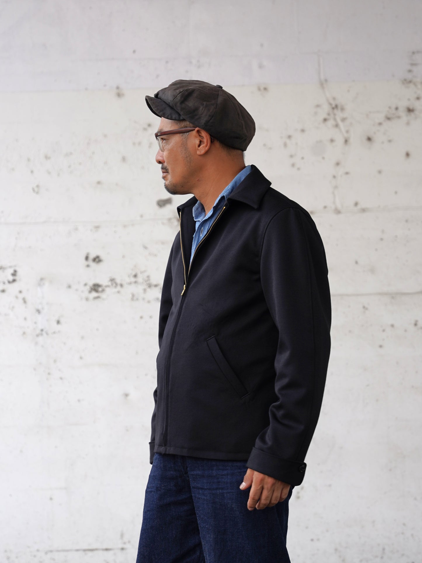 #250423 1940s Zip-up Jacket