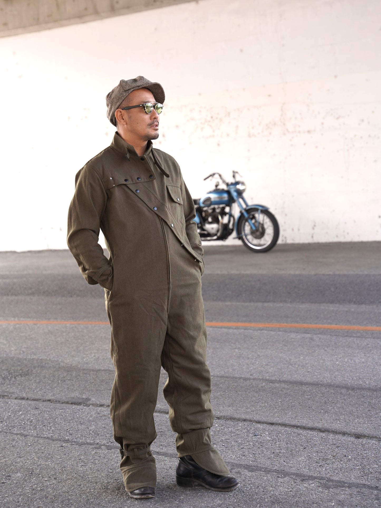 #494 1930 Jumpsuit