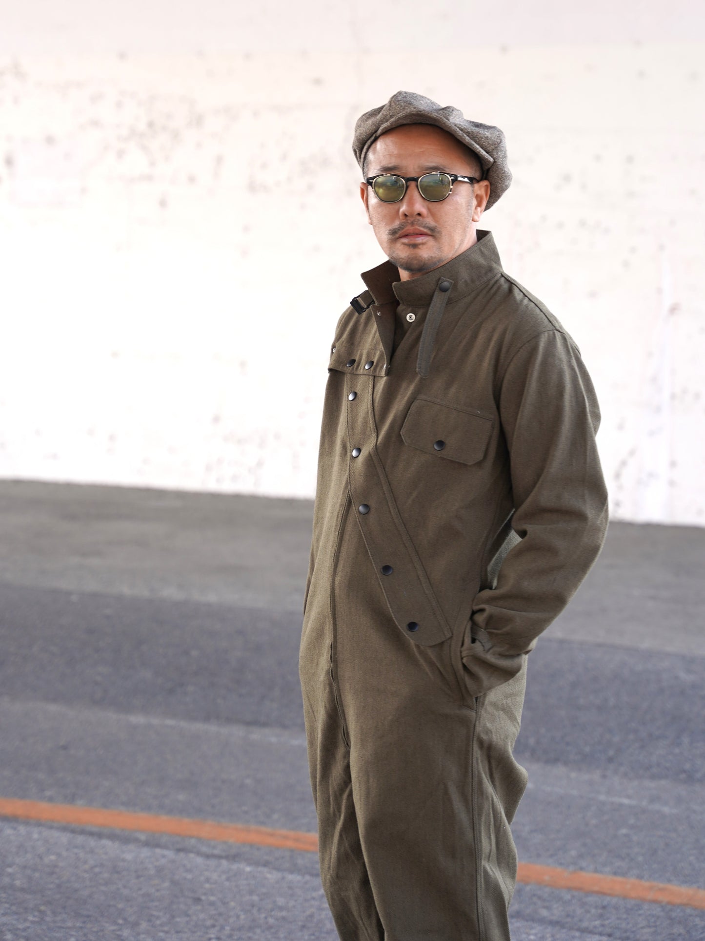 #494 1930 Jumpsuit
