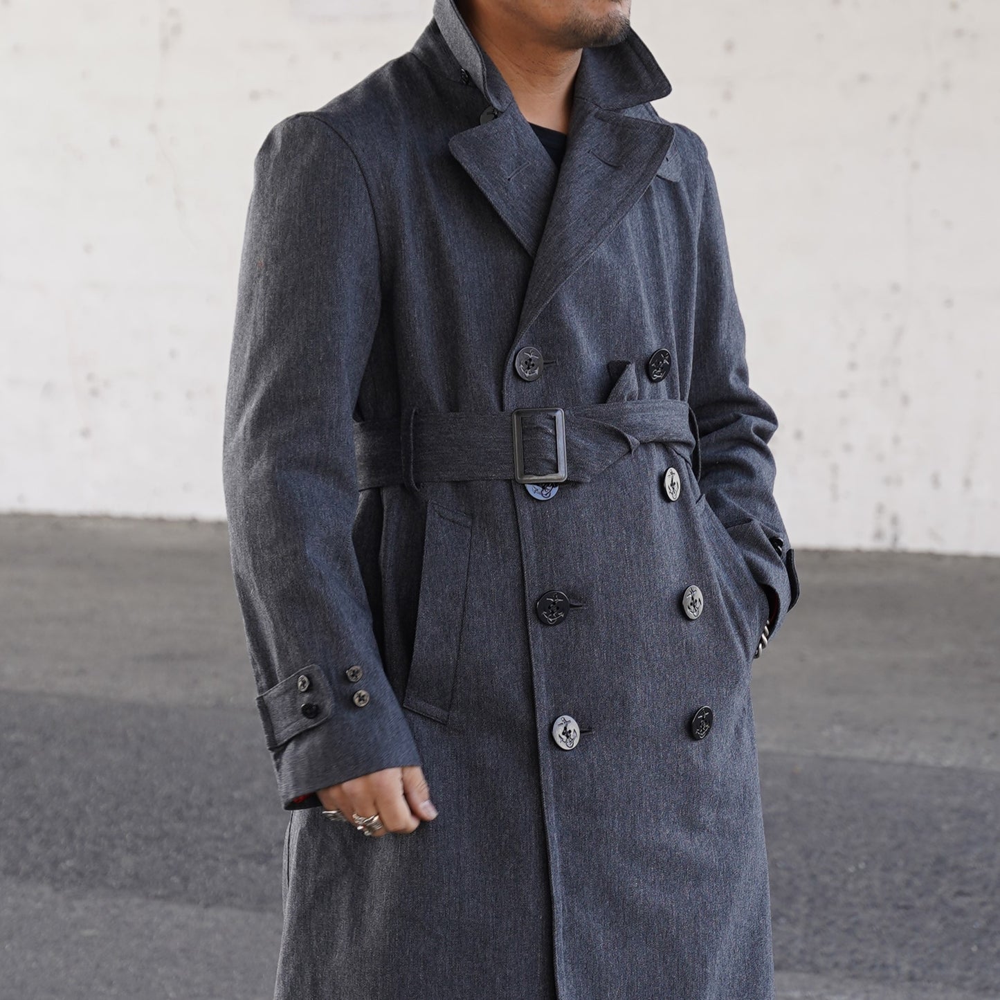 #492 1930 US Navy Coat
