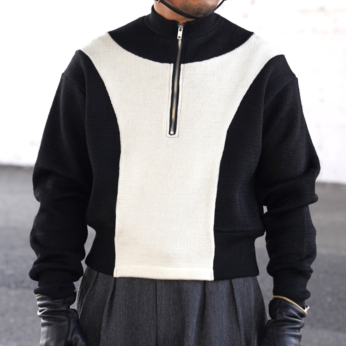 #497 1930 Motorcycle Knit