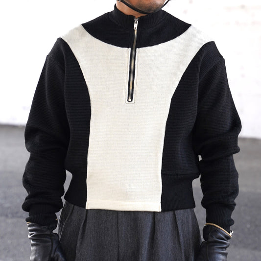 #497 1930 Motorcycle Knit