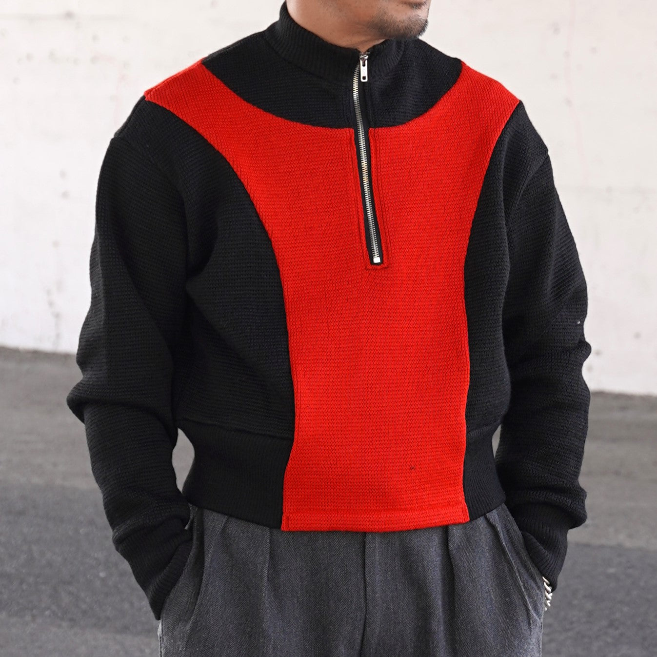 #497 1930 Motorcycle Knit