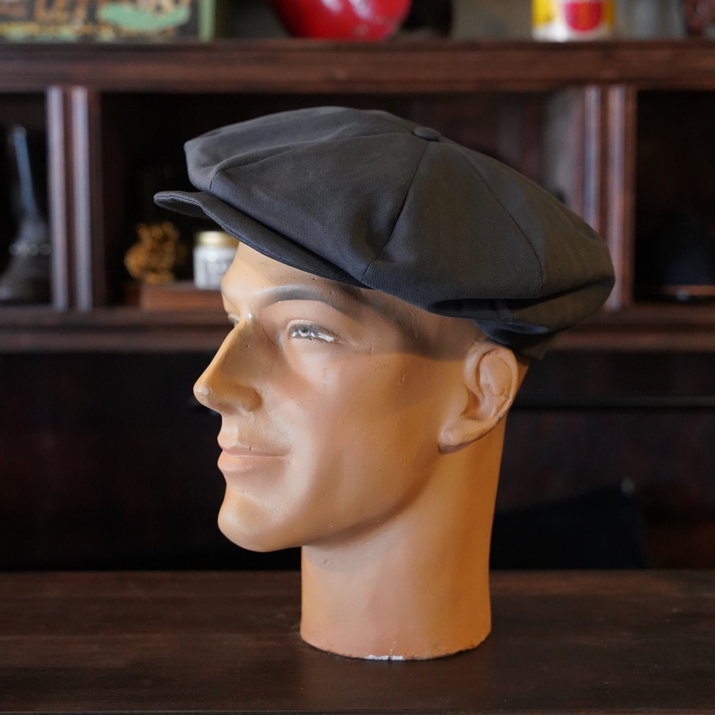 #240509 1940 Newsboy Cap