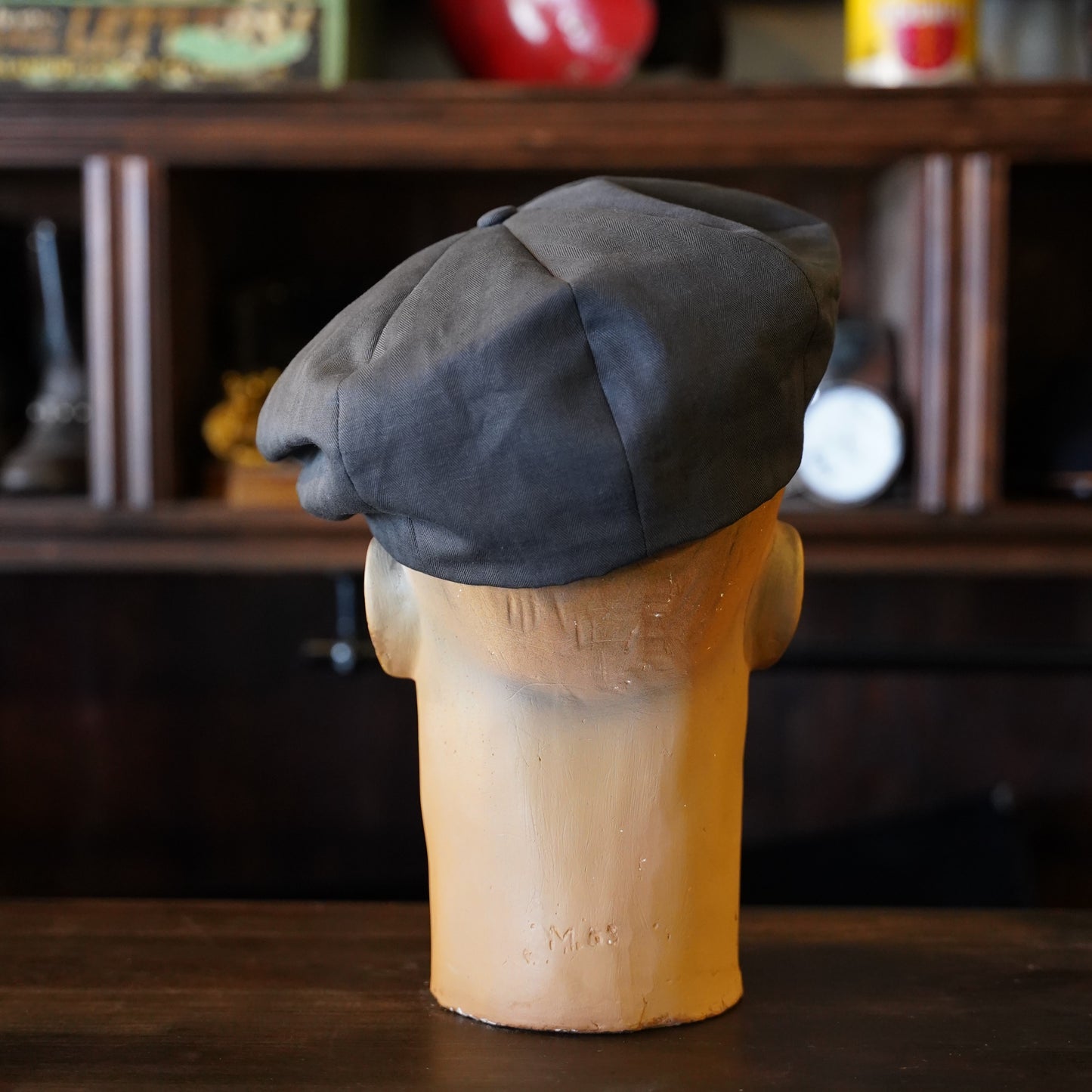 #240509 1940 Newsboy Cap