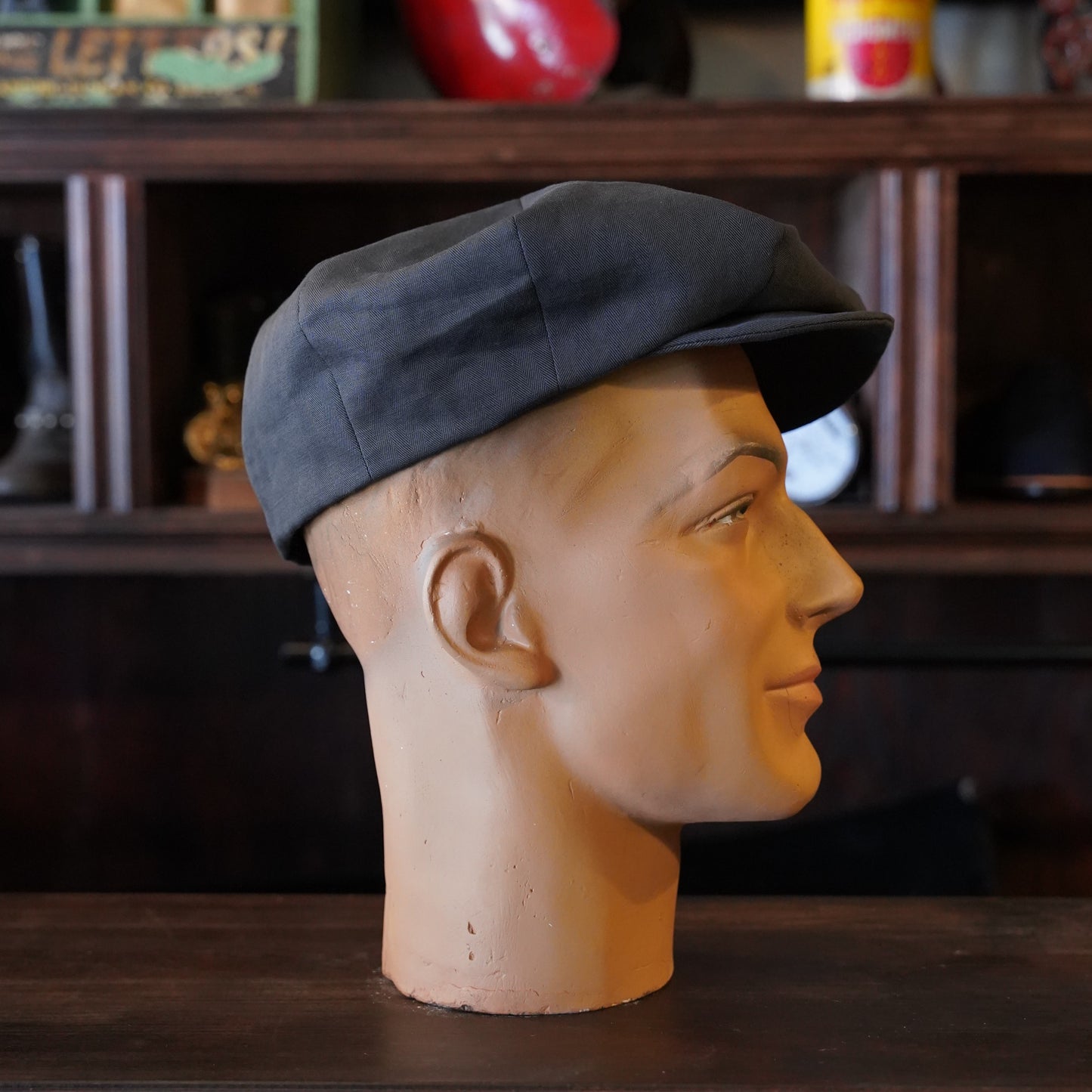 #240509 1940 Newsboy Cap