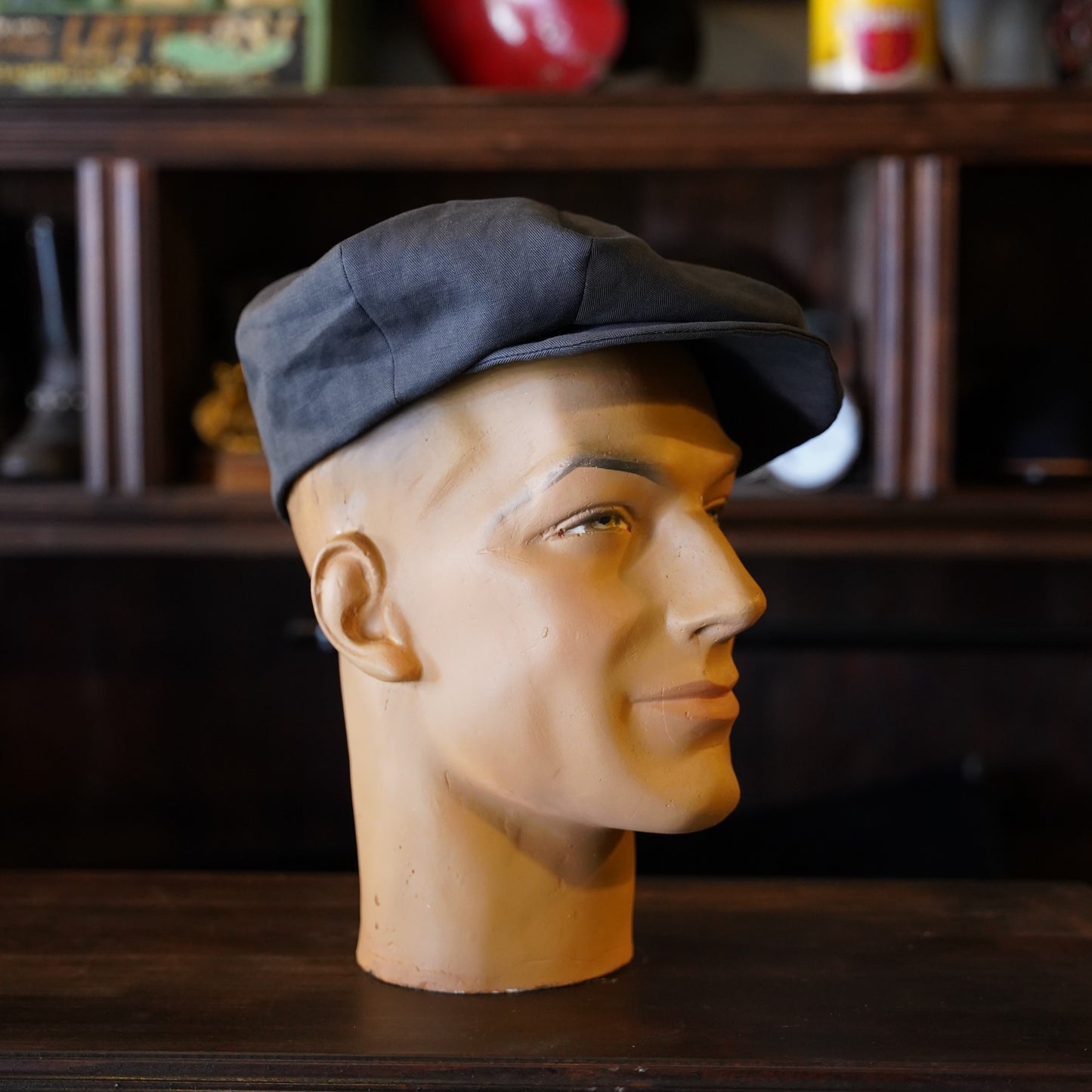 #240509 1940 Newsboy Cap