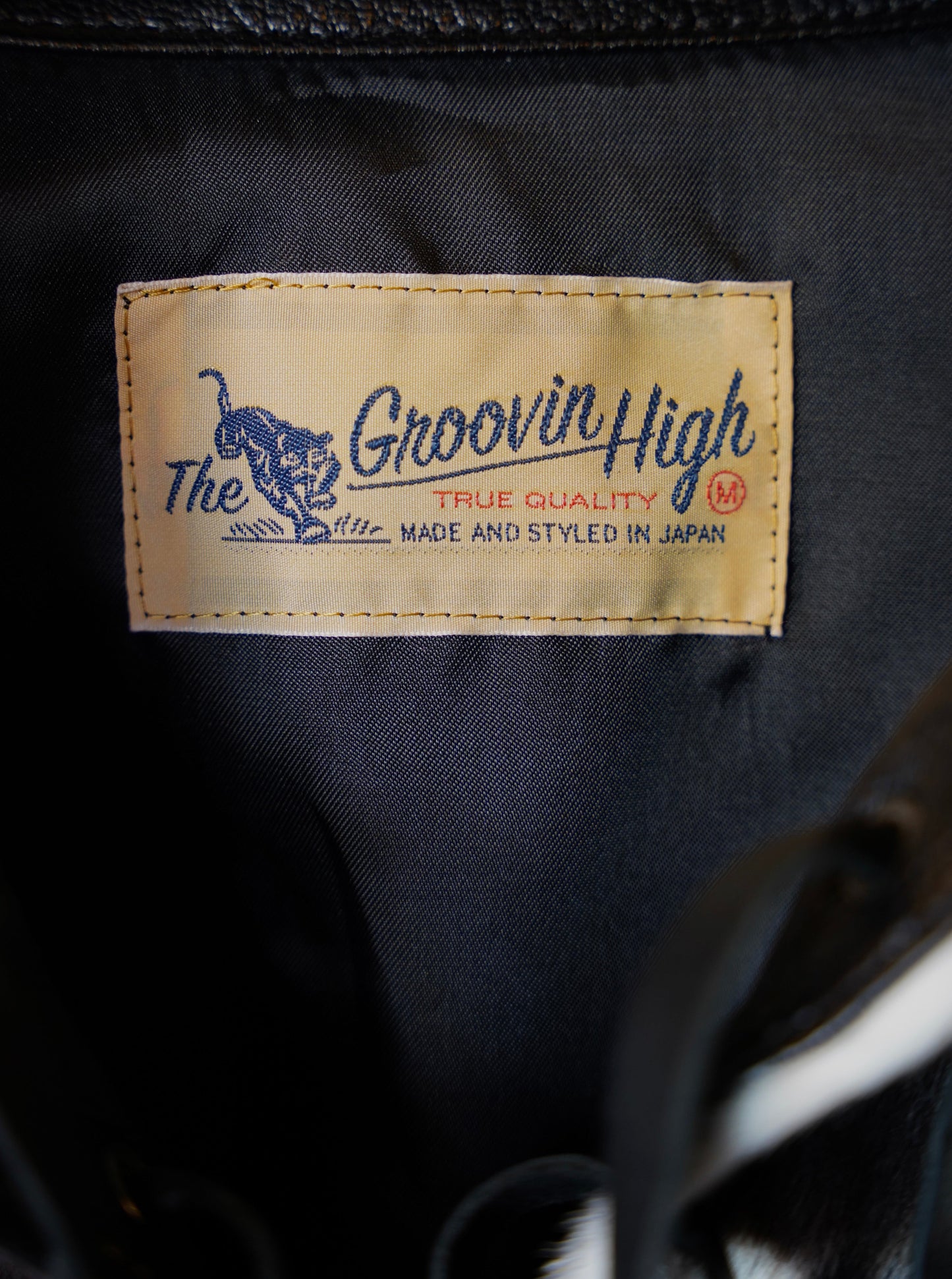 #484 1940 Goat Skin Pullover Jacket