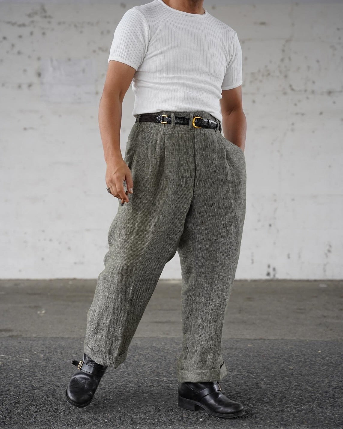 #240308 1940s Trousers