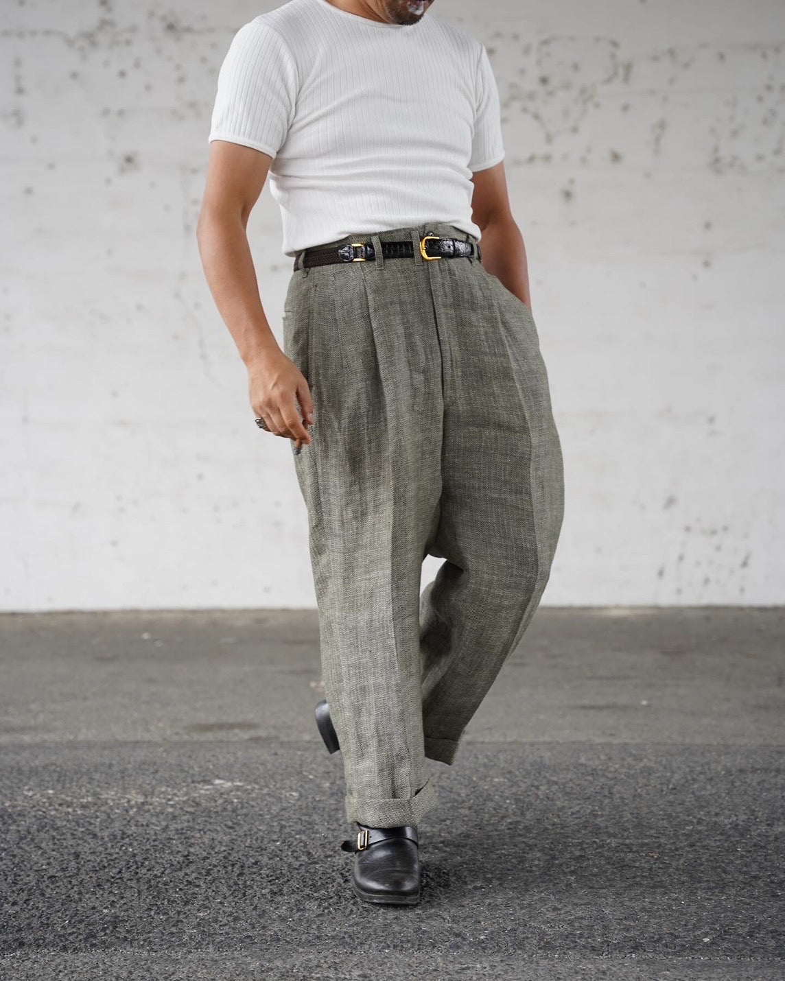 #240308 1940s Trousers