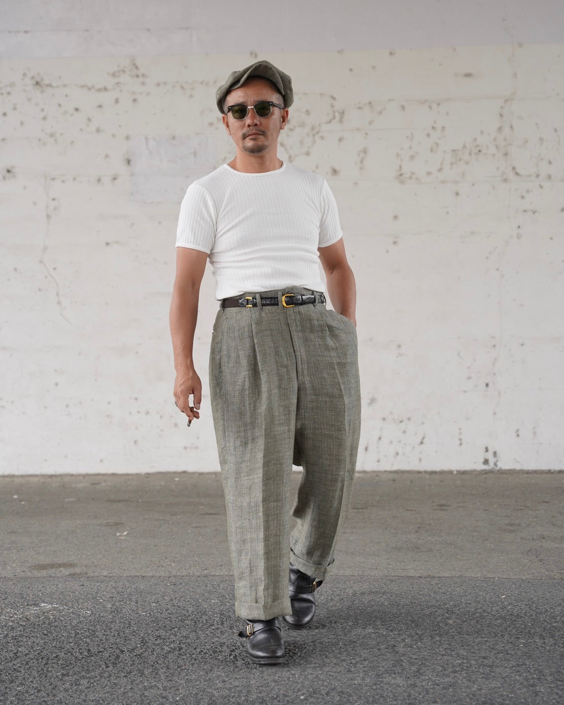 #240308 1940s Trousers