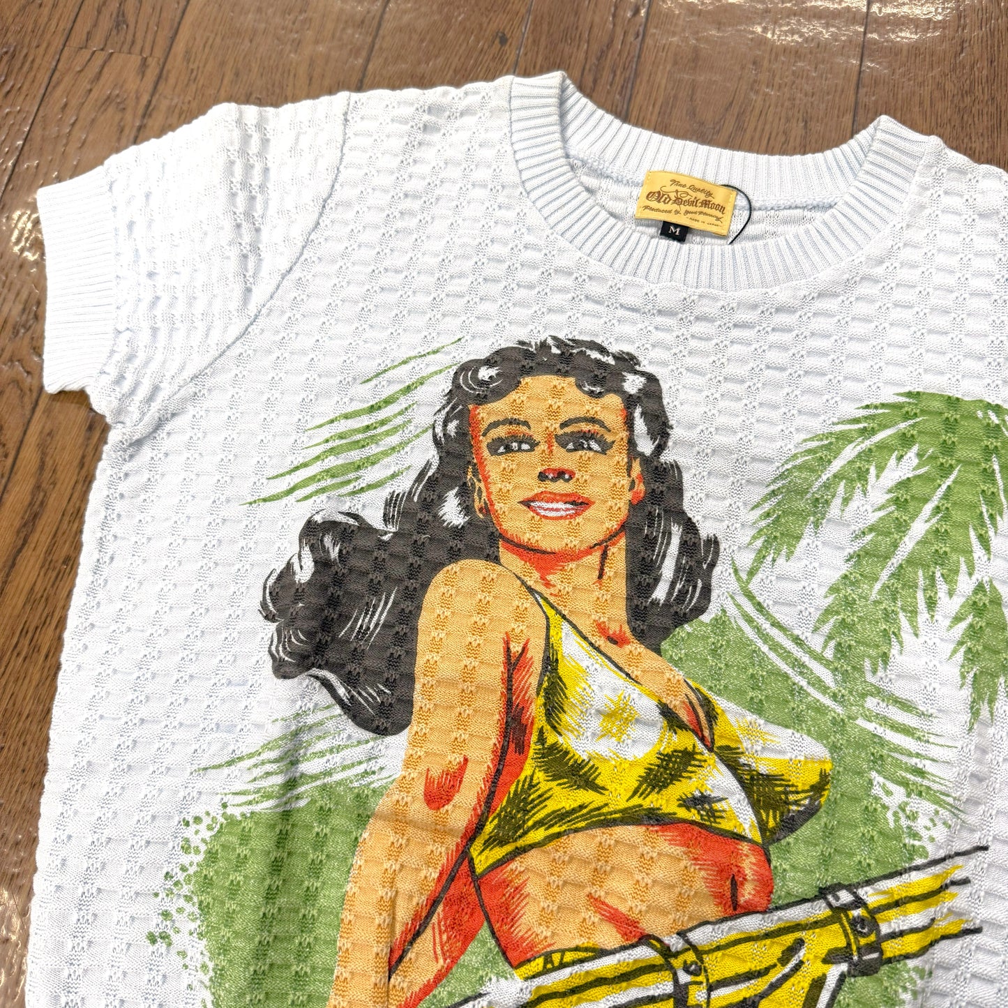 #1004【Old Devil Moon】Summer Knit / Pinup girl