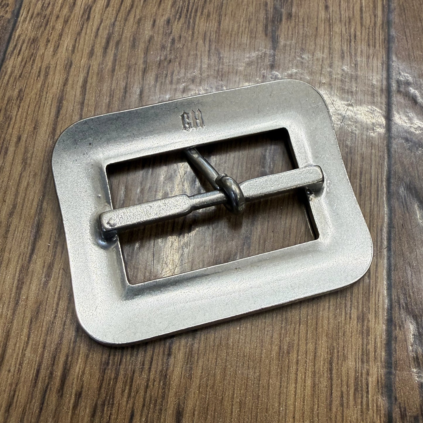 #97 1940 Engraved Buckle