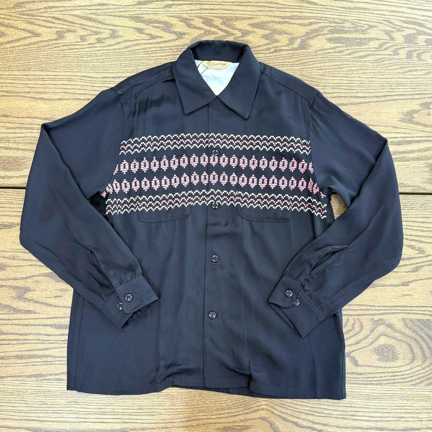 #260103 1950s L/S Shirt - Elvis