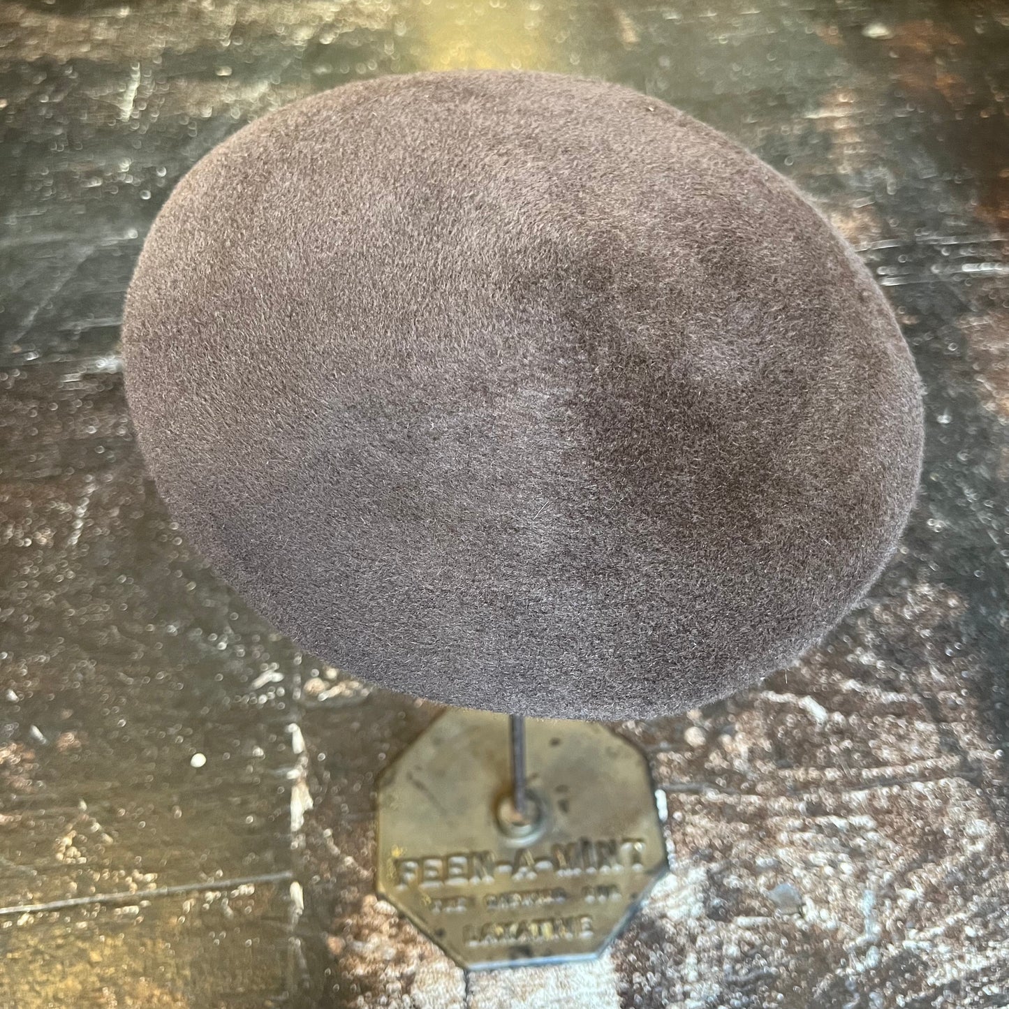 #415 Vintage style Beret