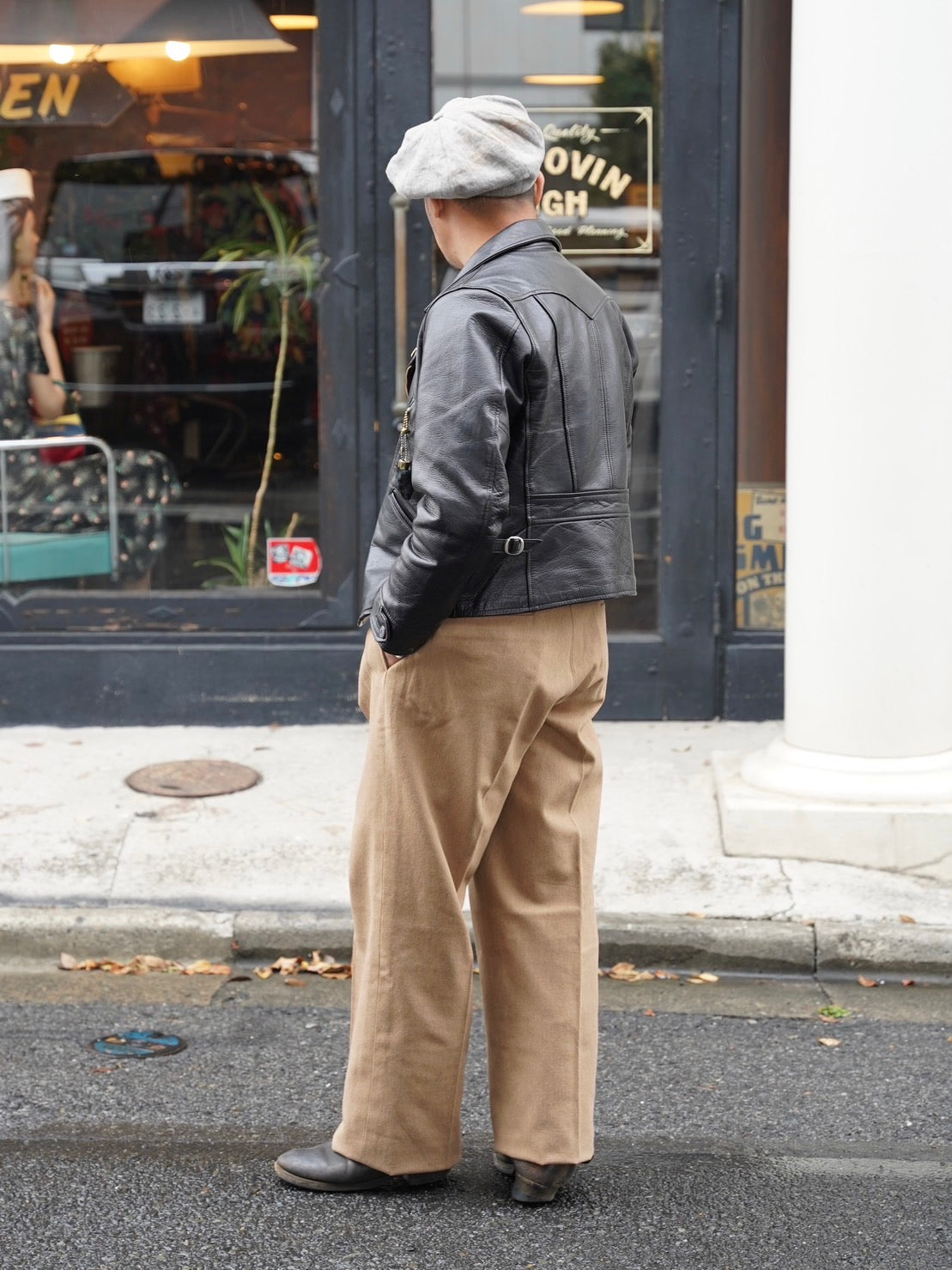 #569 30s Trousers