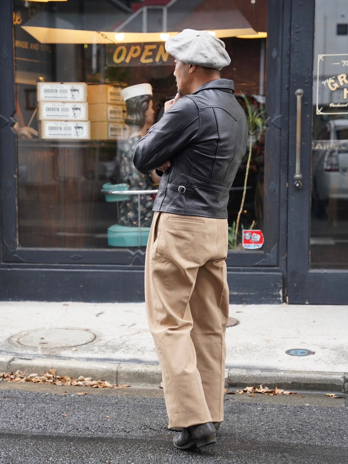 #569 30s Trousers
