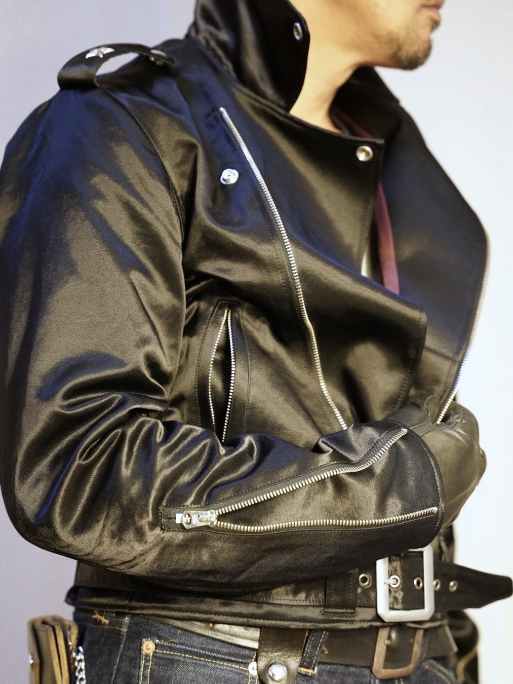 #525 1953 Durable Rayon Jacket