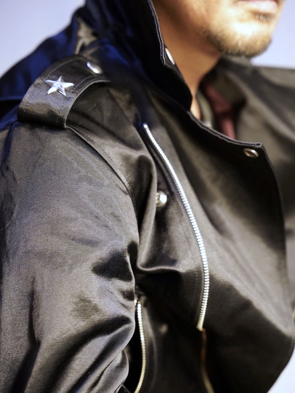 #525 1953 Durable Rayon Jacket